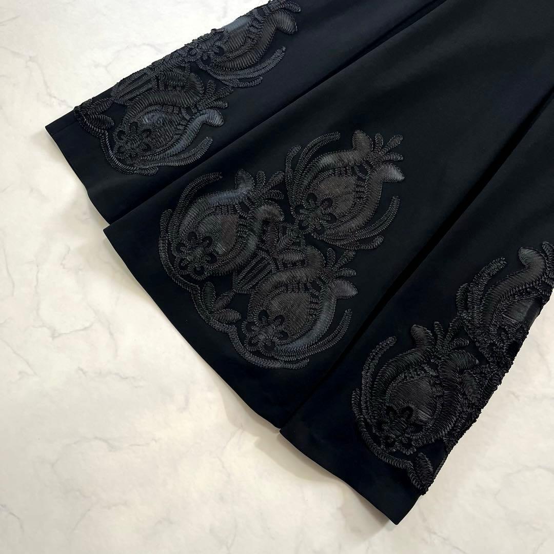 アメリヴィンテージ　RIBBON EMBROIDERY SKIRT リボン刺繍