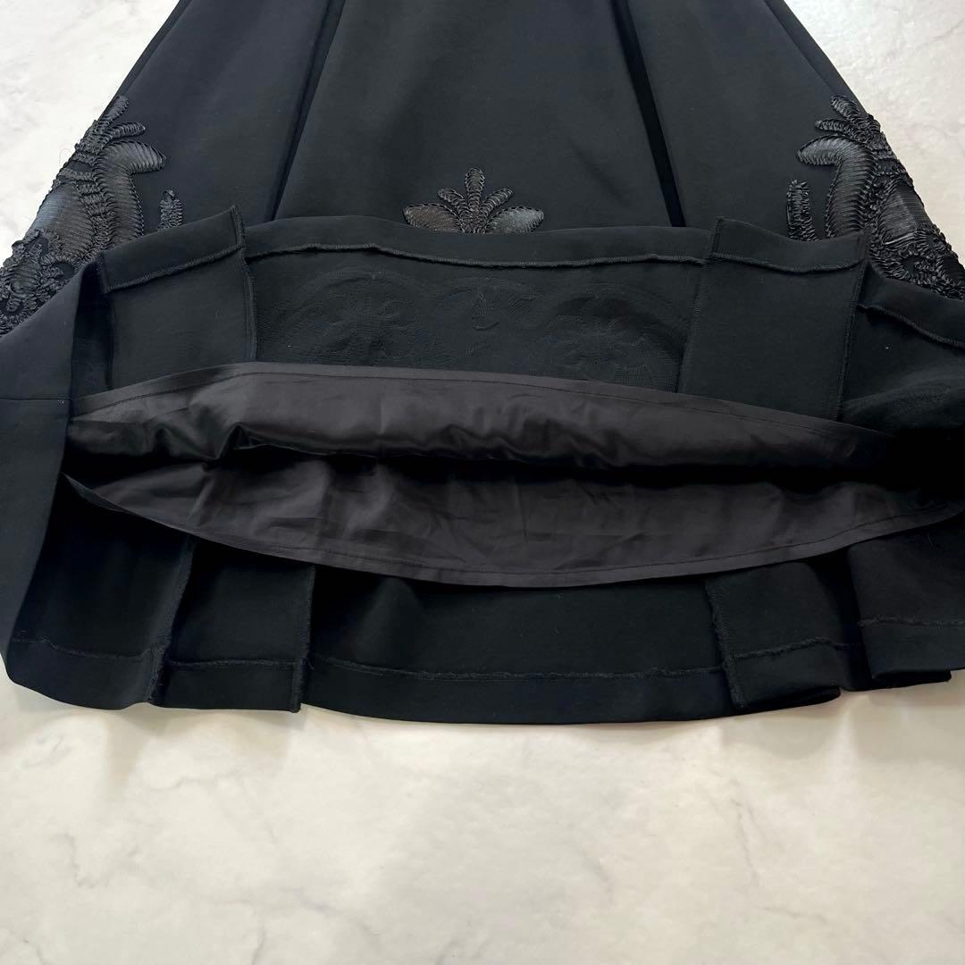 アメリヴィンテージ　RIBBON EMBROIDERY SKIRT リボン刺繍