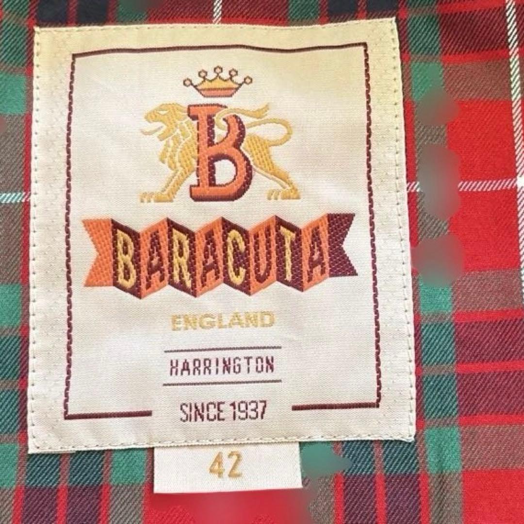 極美品✨ BARACUTA バラクータ G9 ブルゾン ユナイテッドアローズ