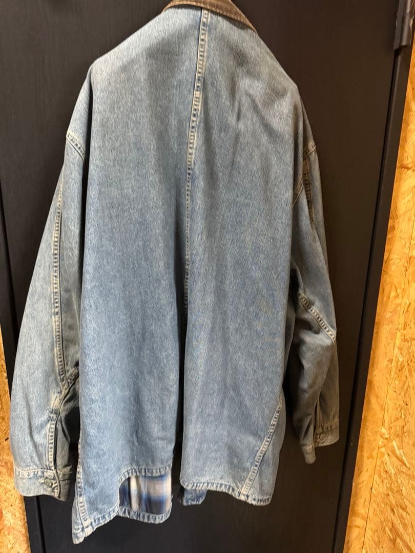 RRL ( ダブルアールエル ) 三つ星タグ　USA製　カバーオール