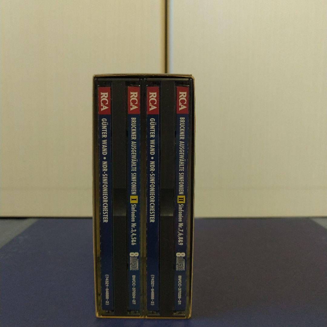 ギュンダー ヴァント 指揮  アントン ブルックナー