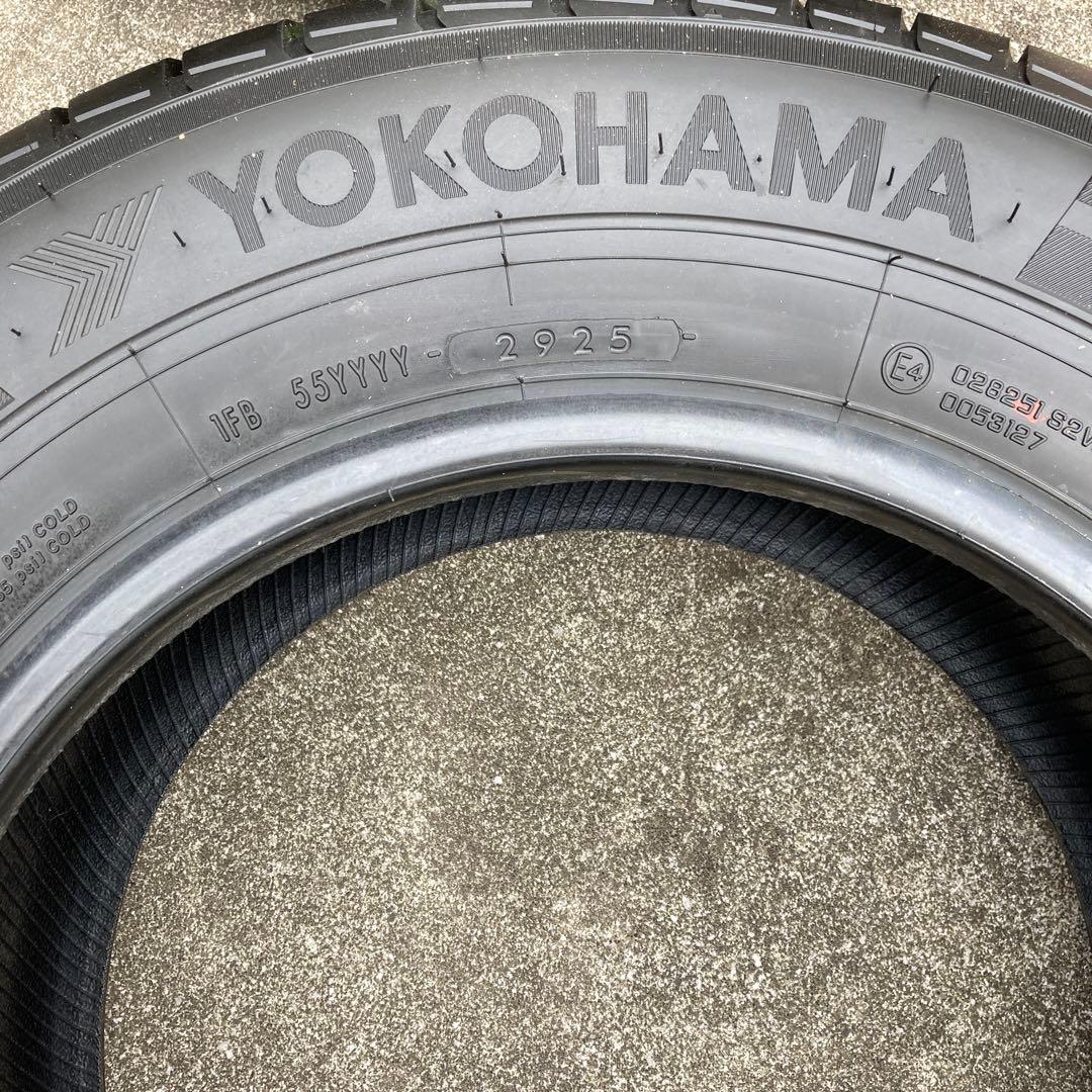 ⓷新車外し　YOKOHAMA 195/80R15 107-105Ｑ　1本の価格