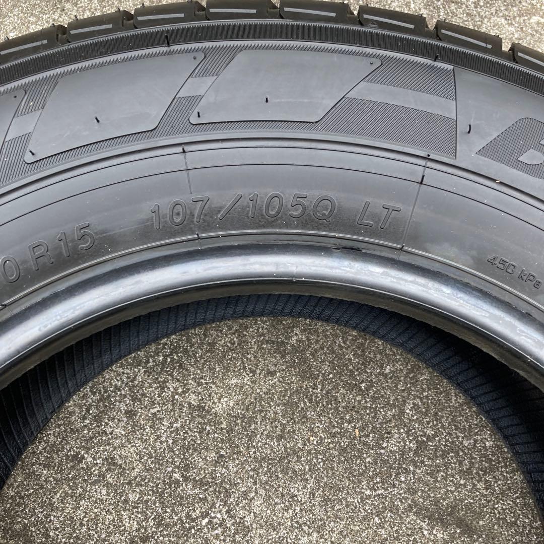 ⓷新車外し　YOKOHAMA 195/80R15 107-105Ｑ　1本の価格