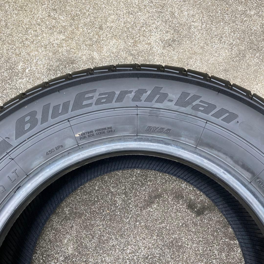 ⓷新車外し　YOKOHAMA 195/80R15 107-105Ｑ　1本の価格