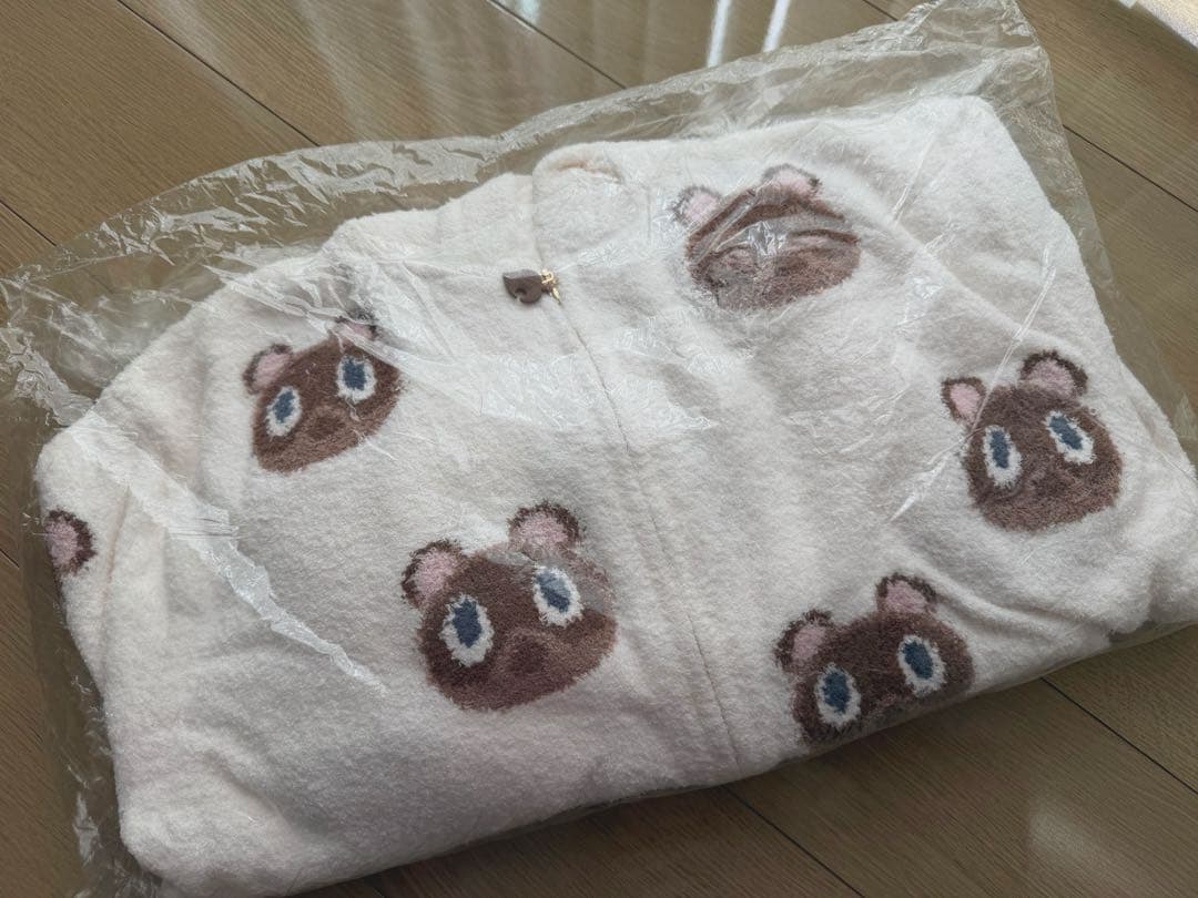 ジェラートピケ　どうぶつの森 パーカー　パンツ　上下セット　あつ森