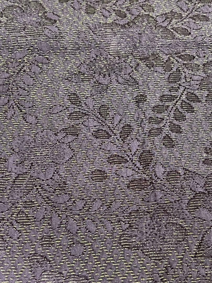 振り袖　フルセット　長襦袢付　辻ヶ花　金彩加工　金通し　絞り柄　長尺袋帯　829