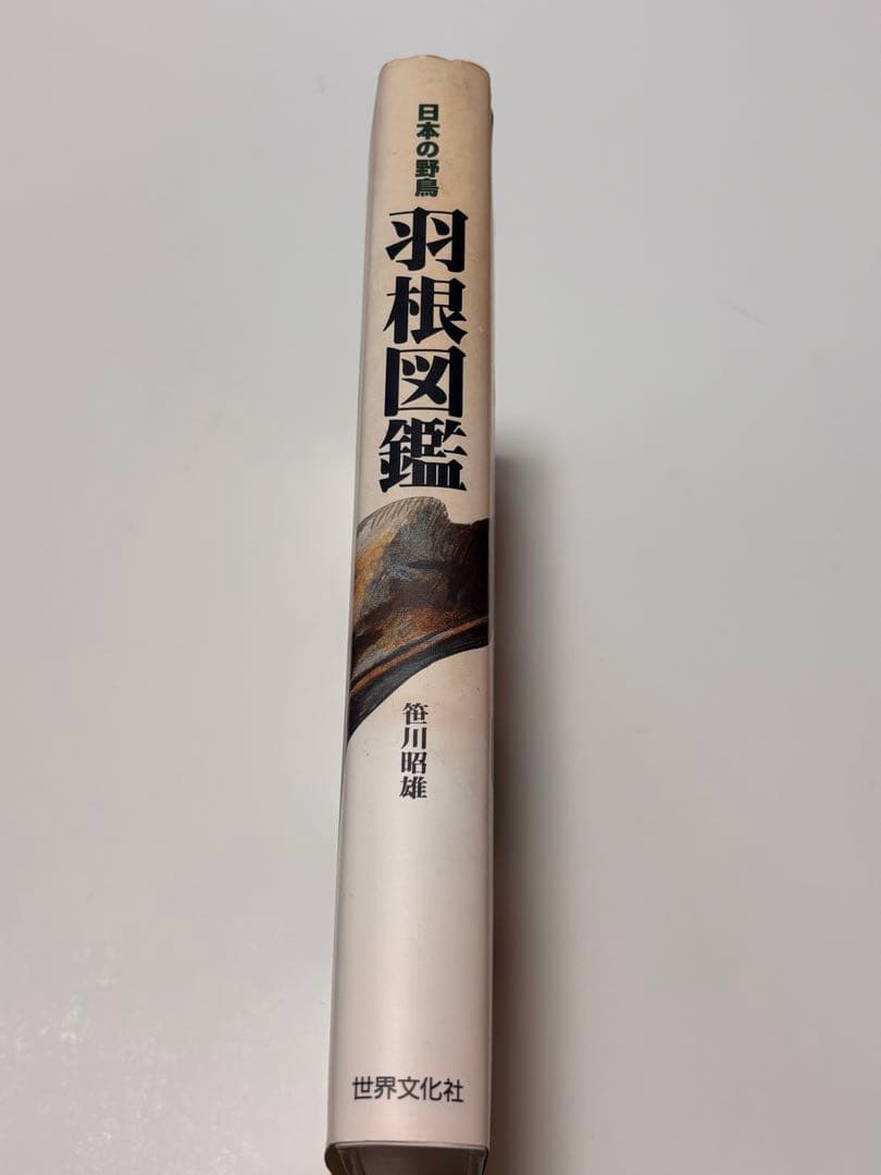 日本の野鳥　羽根図鑑