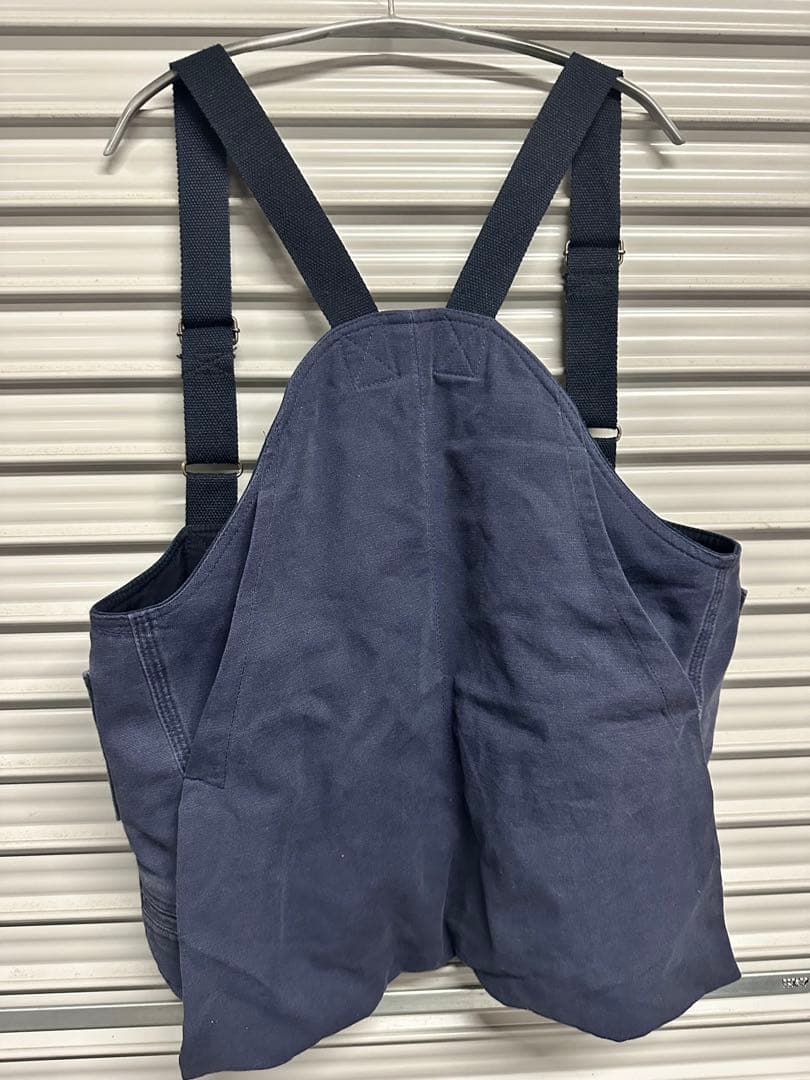 カーハート　カスタムハンティングベスト Carhartt ネイビー