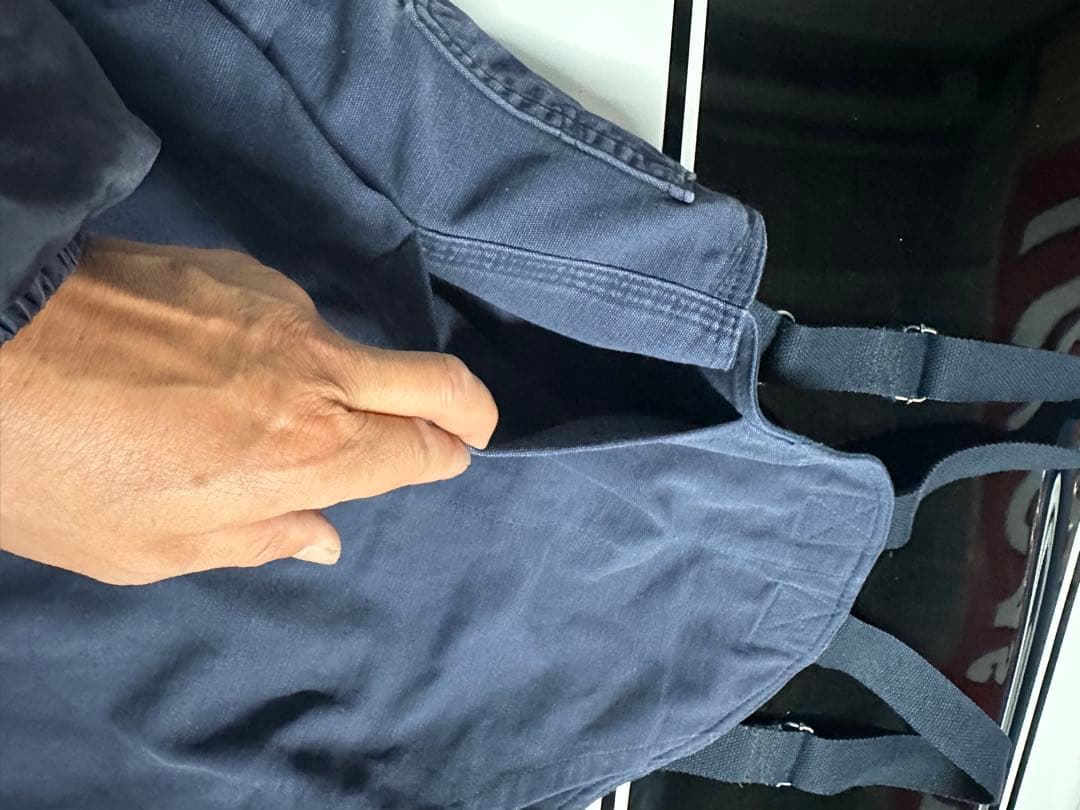 カーハート　カスタムハンティングベスト Carhartt ネイビー