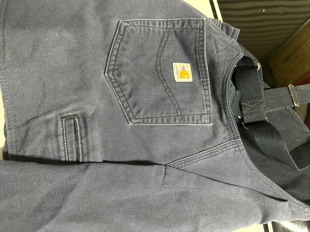 カーハート　カスタムハンティングベスト Carhartt ネイビー