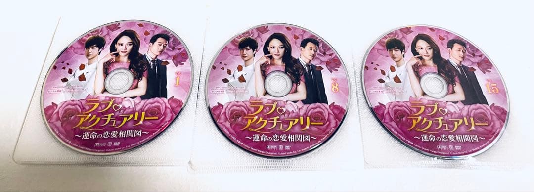 ラブ・アクチュアリー 〜運命の恋愛相関図〜　【全21巻】　DVD 全巻セット
