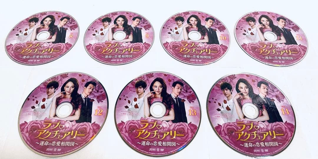 ラブ・アクチュアリー 〜運命の恋愛相関図〜　【全21巻】　DVD 全巻セット