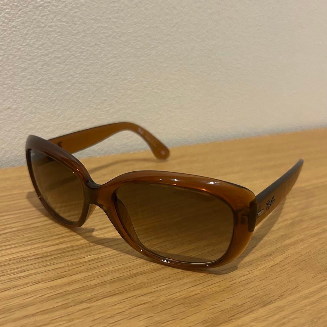 Ray-Ban サングラス RB4101 ブラウン ケース付 レイバン
