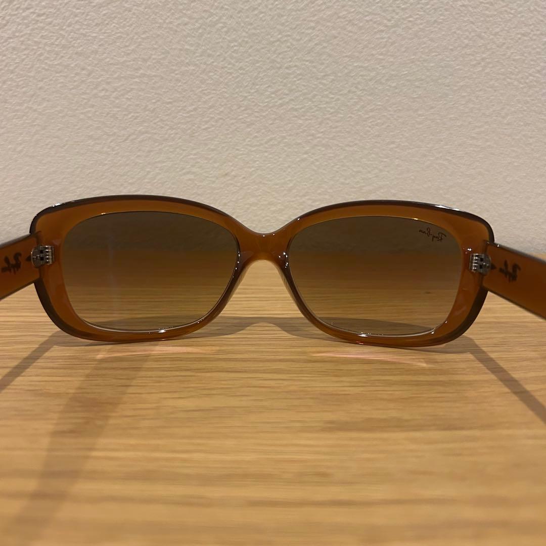 Ray-Ban サングラス RB4101 ブラウン ケース付 レイバン