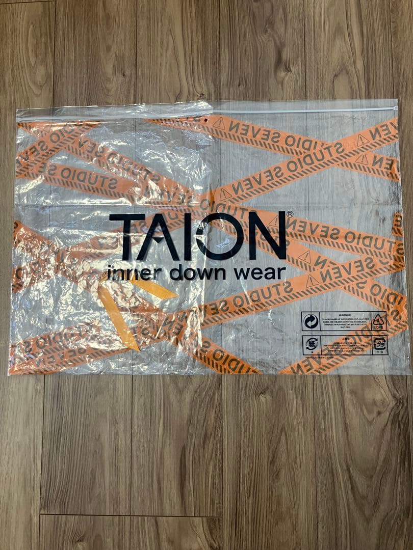 早い者勝ち　完売商品　TAION×スタジオセブン　コラボ　MA-1 【Lサイズ】