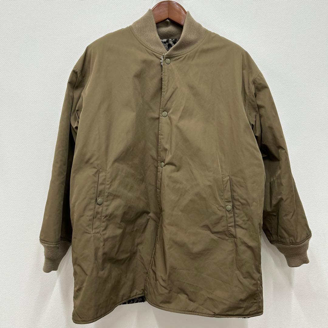 クリーニング済 the conspires コンスパイアーズ コート ニードルス