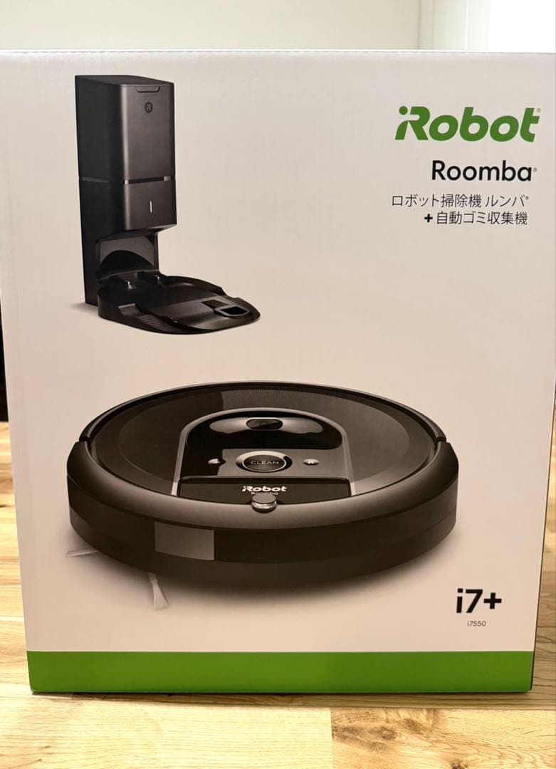 【新品未開封】iRobot Roomba i7+ ルンバ