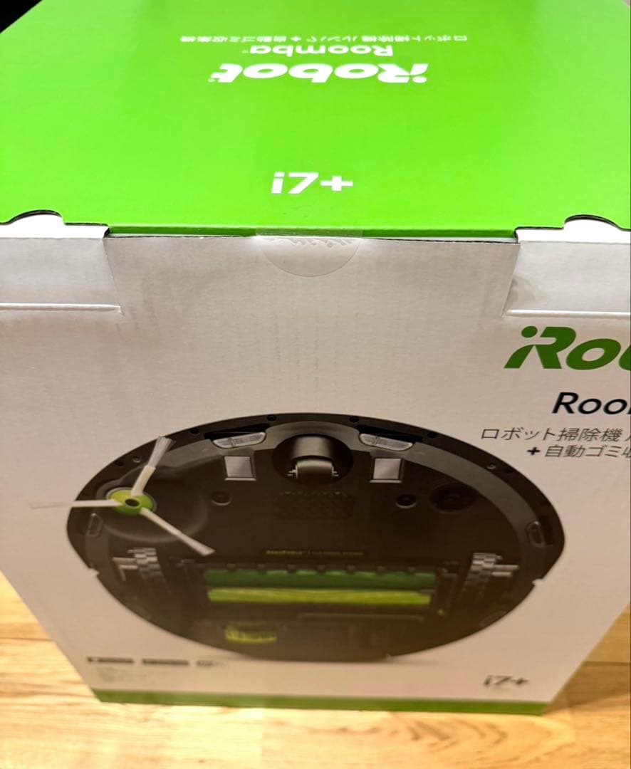 【新品未開封】iRobot Roomba i7+ ルンバ