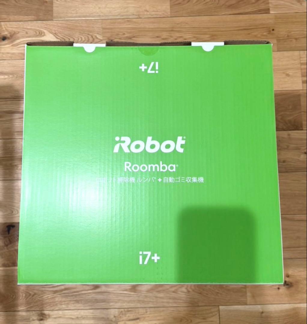 【新品未開封】iRobot Roomba i7+ ルンバ