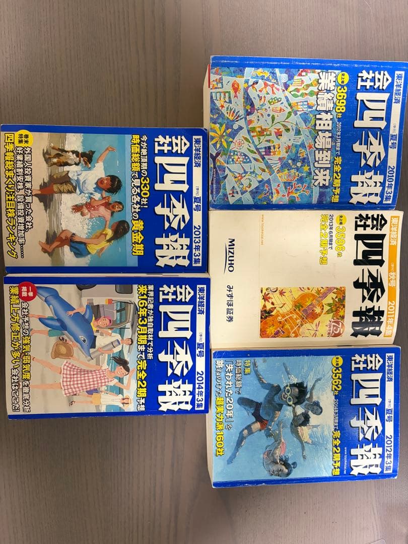 会社四季報 コレクション2000年から
