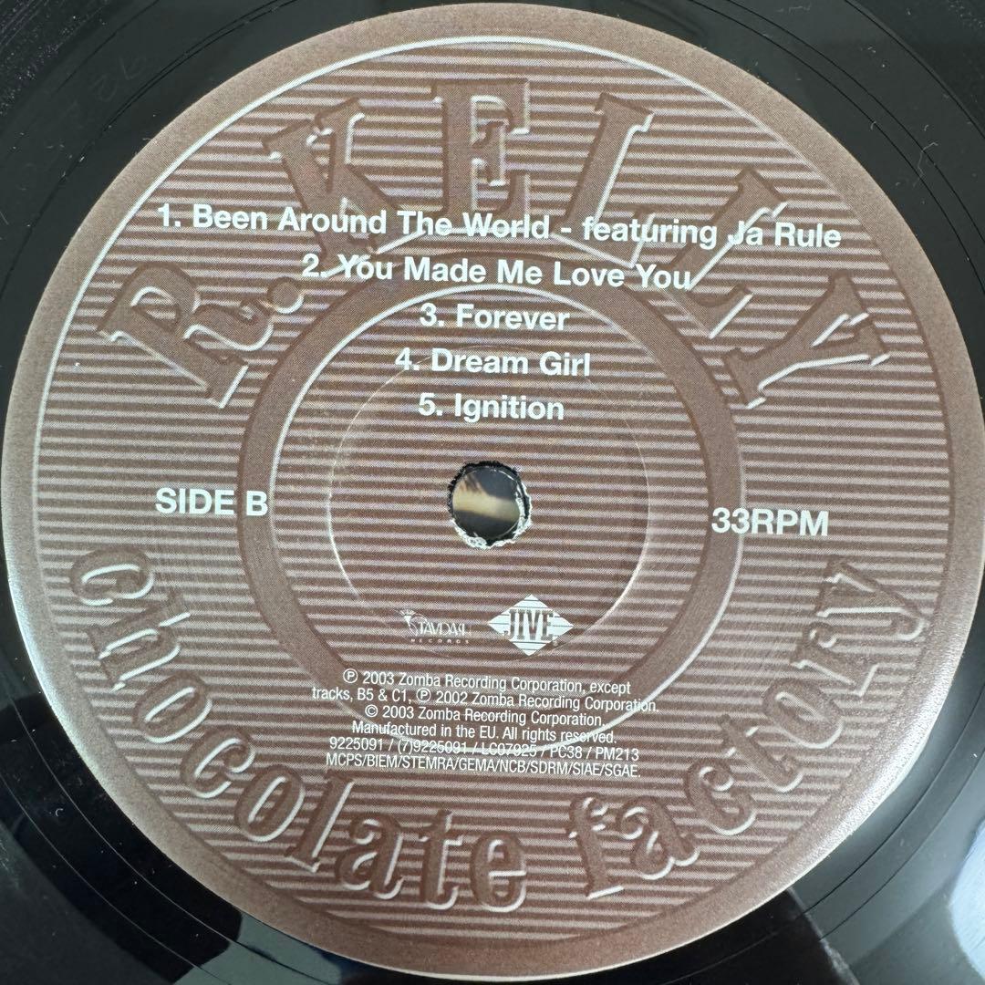 R.KELLY / CHOCOLATE FACTORY　LPレコード2枚組