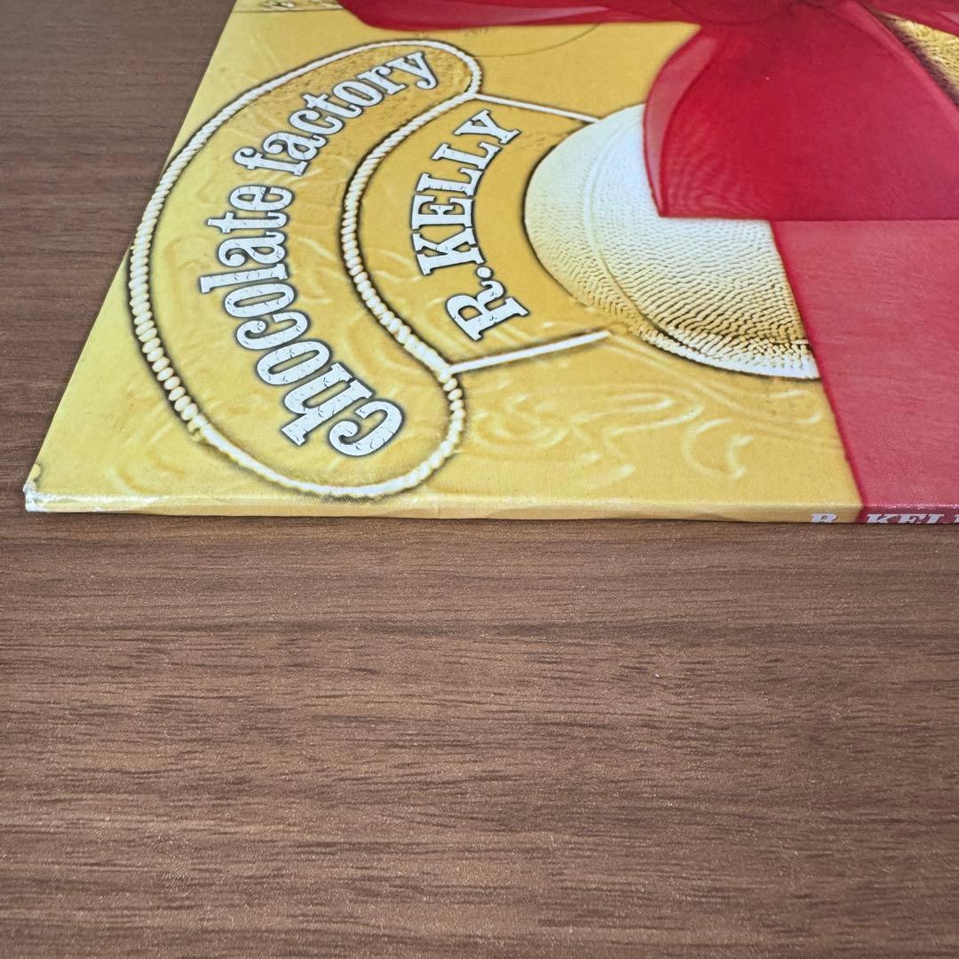 R.KELLY / CHOCOLATE FACTORY　LPレコード2枚組