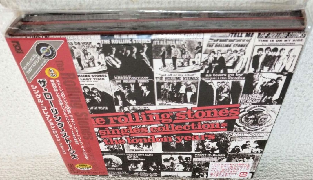 『Ｔｈｅ Ｒｏｌｌｉｎｇ Ｓｔｏｎｅｓ／シングル・コ…』３ＣＤ☆初回限定【中古品