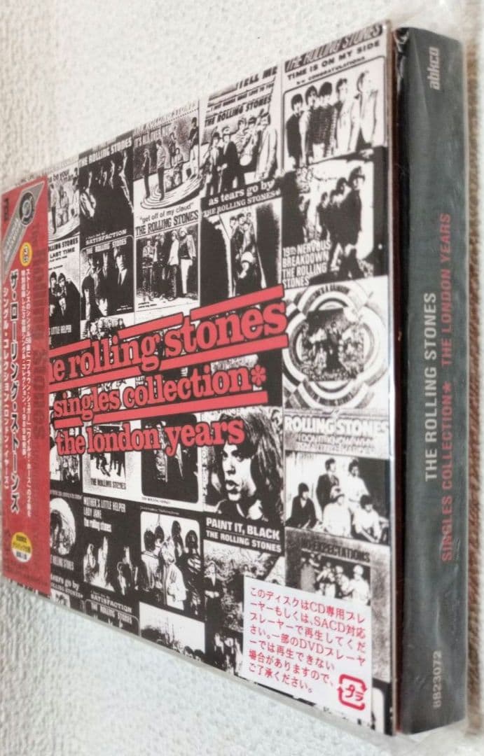 『Ｔｈｅ Ｒｏｌｌｉｎｇ Ｓｔｏｎｅｓ／シングル・コ…』３ＣＤ☆初回限定【中古品