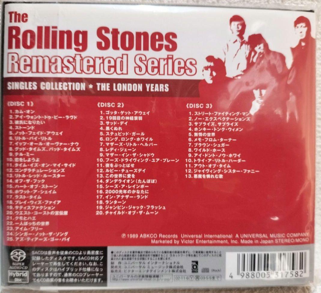 『Ｔｈｅ Ｒｏｌｌｉｎｇ Ｓｔｏｎｅｓ／シングル・コ…』３ＣＤ☆初回限定【中古品