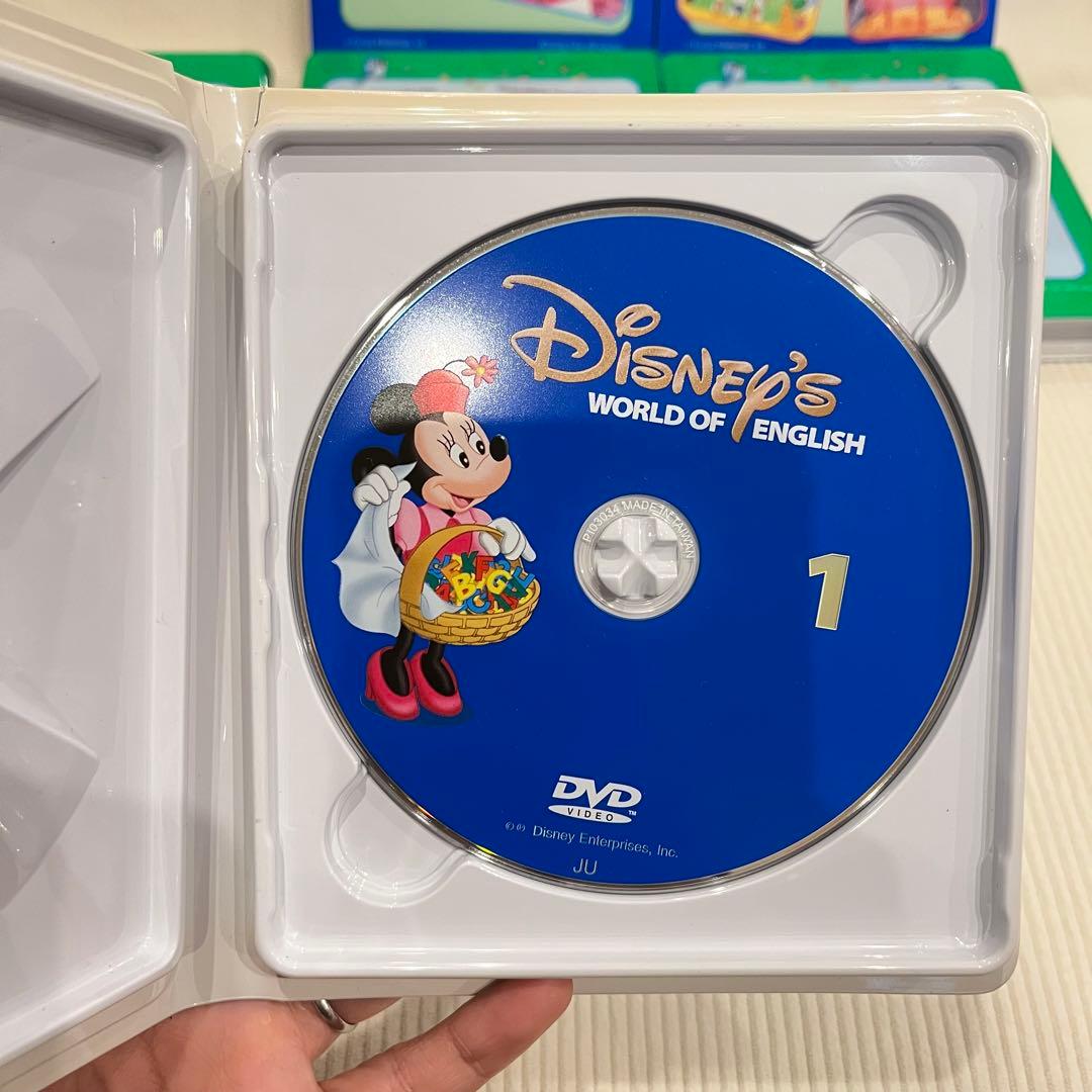 DWE ディズニー英語システム ストレートプレイ DVD 11枚
