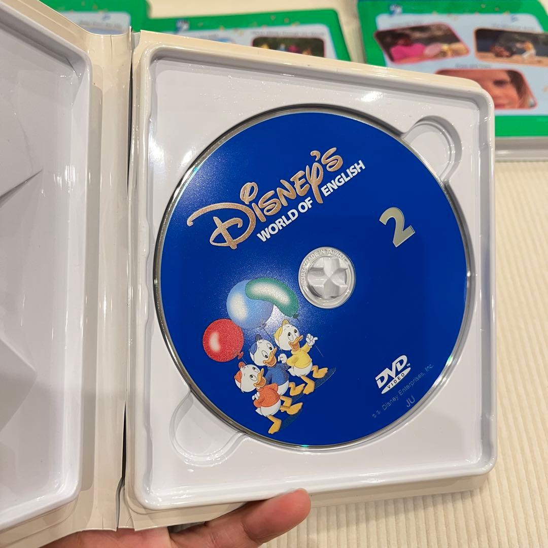 DWE ディズニー英語システム ストレートプレイ DVD 11枚