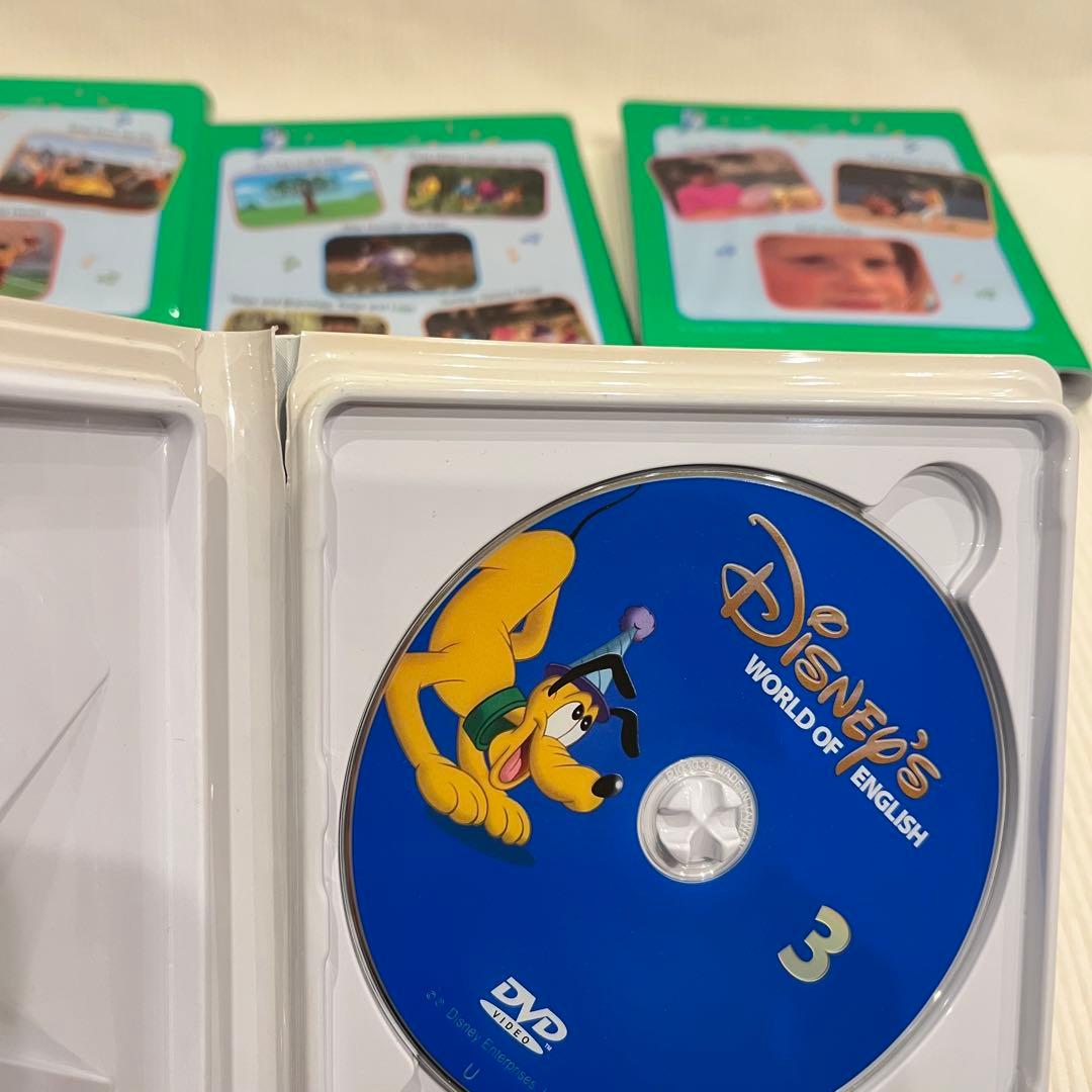 DWE ディズニー英語システム ストレートプレイ DVD 11枚