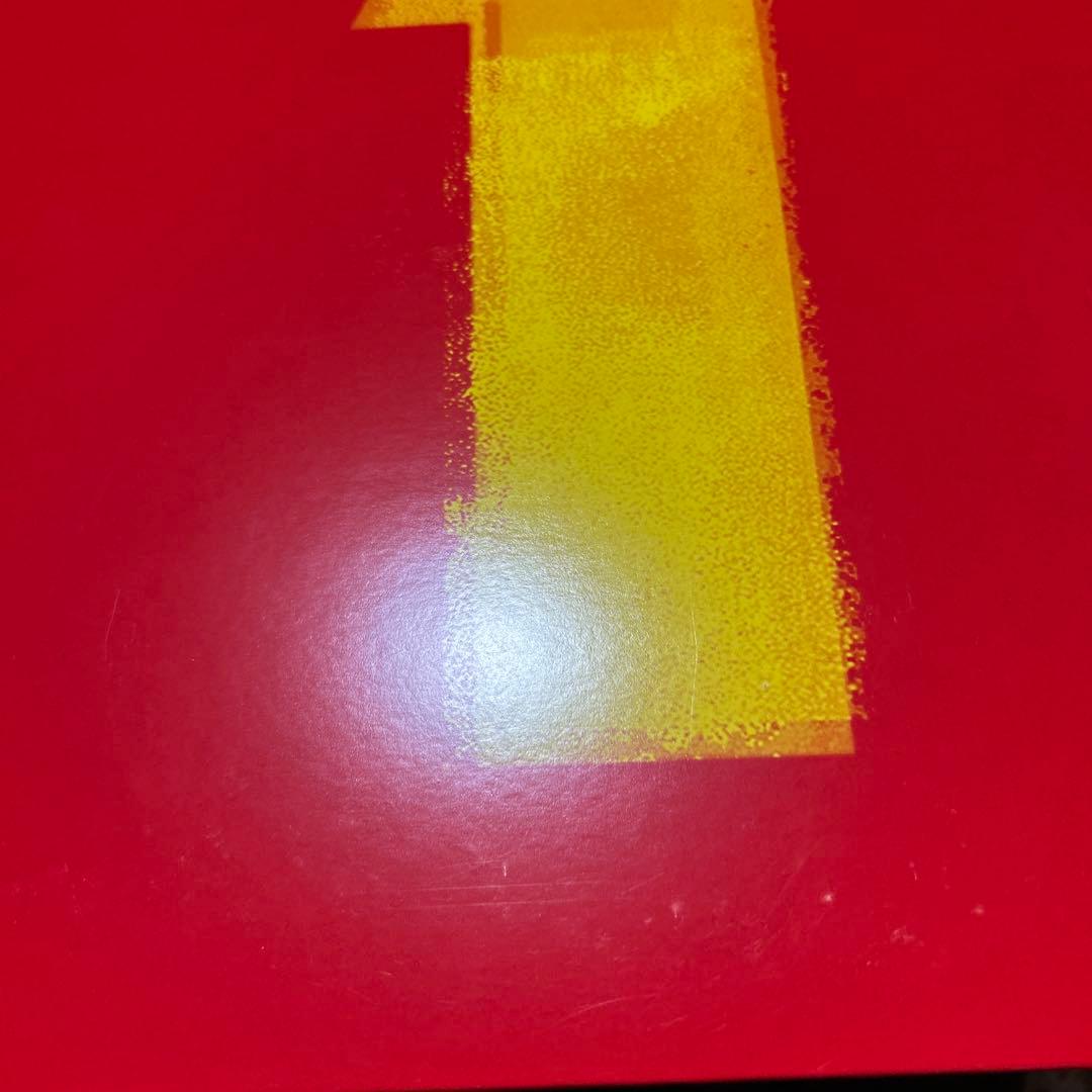 ビートルズ／UK2000年輸入レコード／開封済・未再生・新品完品／beatles