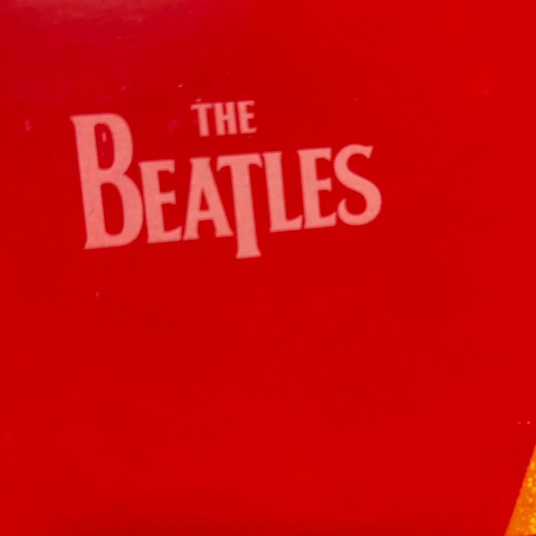 ビートルズ／UK2000年輸入レコード／開封済・未再生・新品完品／beatles