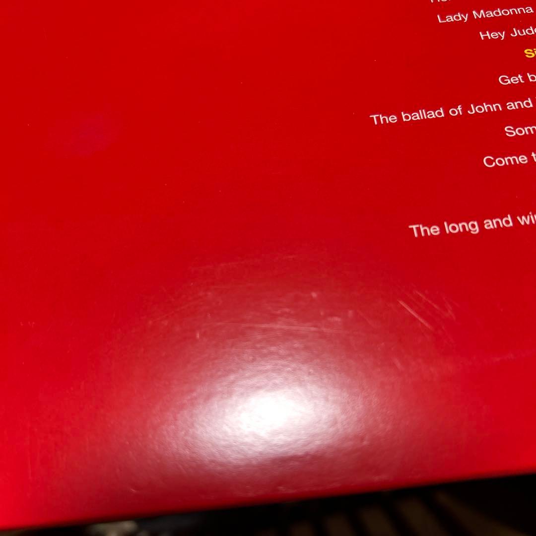 ビートルズ／UK2000年輸入レコード／開封済・未再生・新品完品／beatles