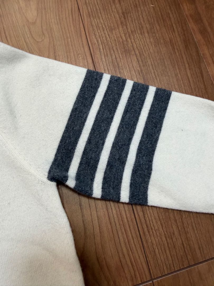 THOM BROWNE トムブラウン 4bar クルーネック カーディガン