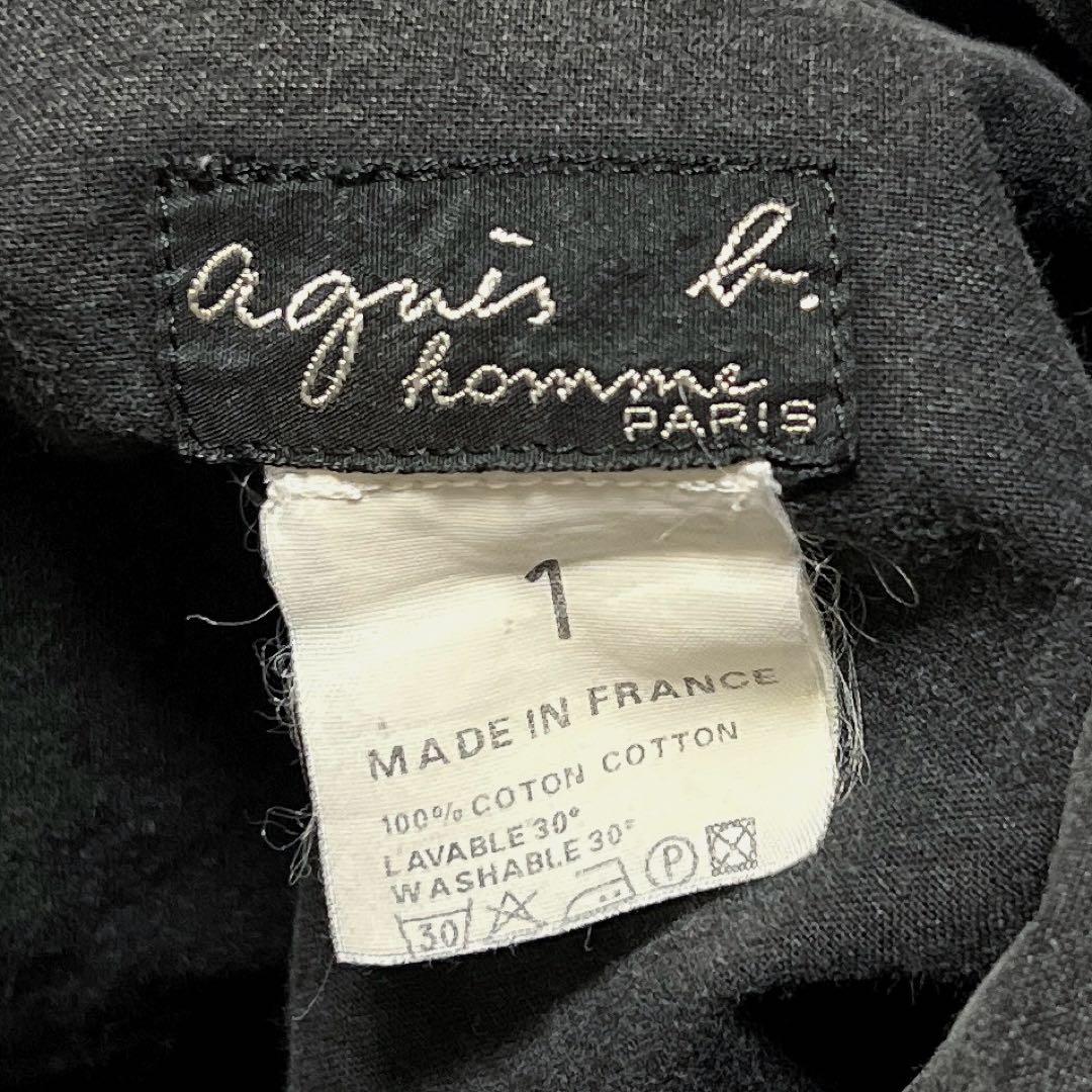 90s agnes b. homme フランス製 スイングトップ 薄手ジャケット