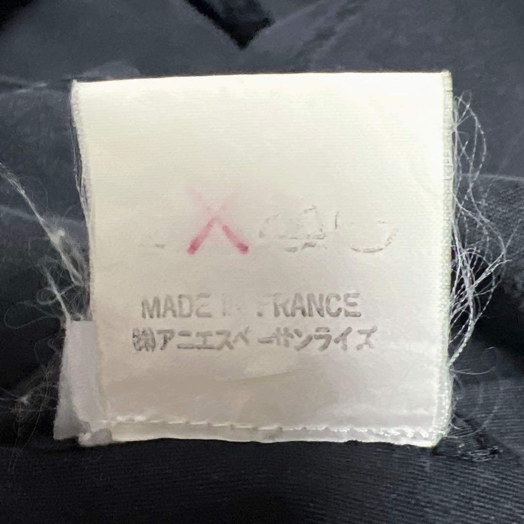 90s agnes b. homme フランス製 スイングトップ 薄手ジャケット