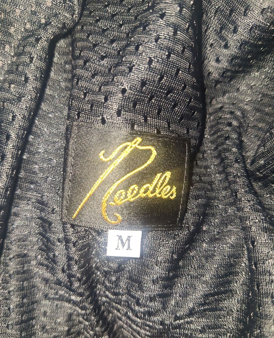 NEEDLES / ニードルズ 別注 C/PE ベロア トラック パンツ M