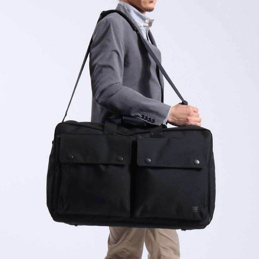 極秘品✨PORTER ポーター ボストンバッグ アングル A4 PC 旅行