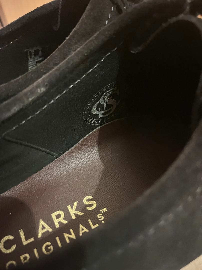 ☆Clarks WALLABEE モカシン25cm☆