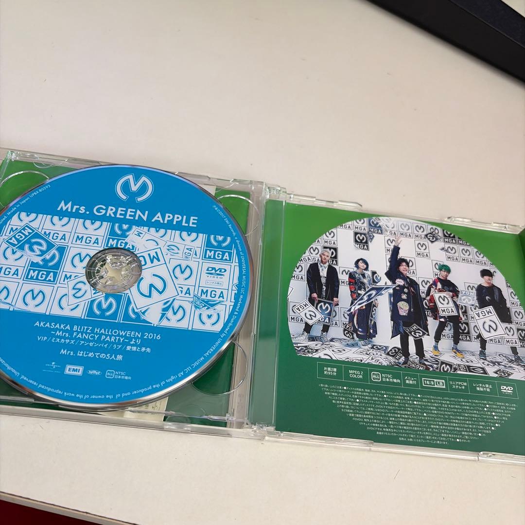Mrs. GREEN APPLE アルバム CD