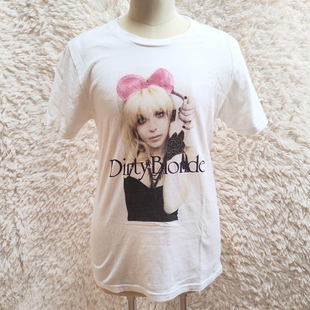 大人気　ヒステリックグラマー　DIRTY BLONDE　コートニーラブ　Tシャツ