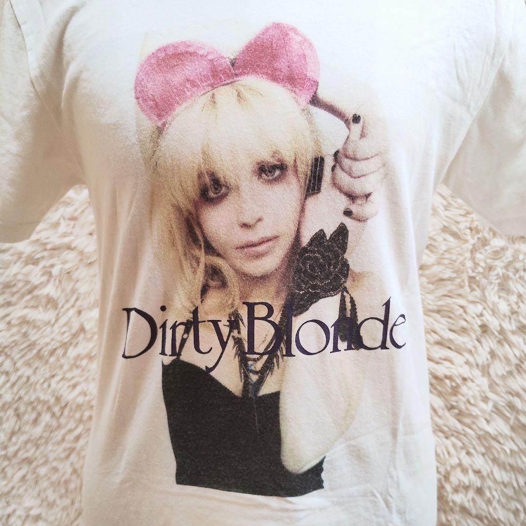 大人気　ヒステリックグラマー　DIRTY BLONDE　コートニーラブ　Tシャツ
