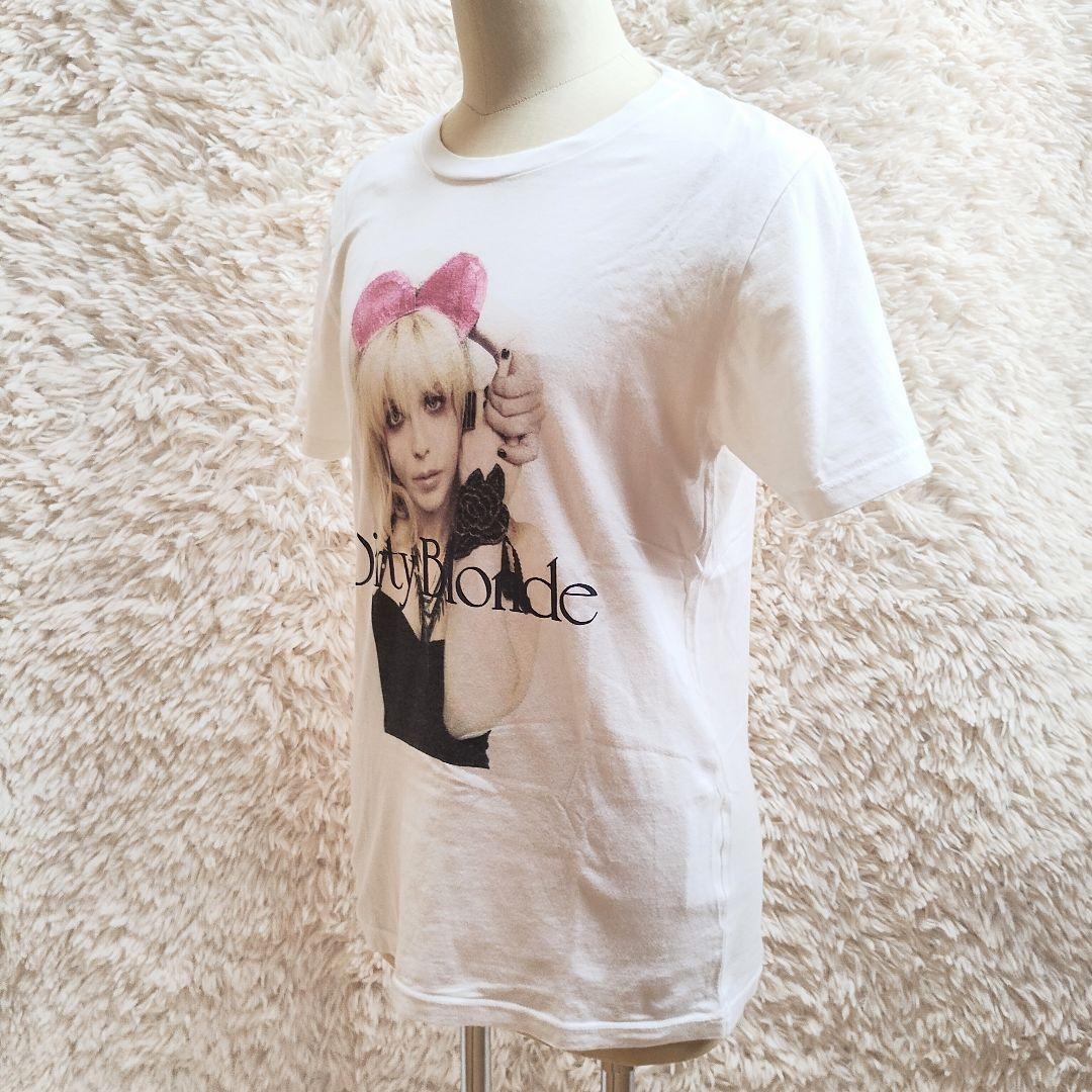大人気　ヒステリックグラマー　DIRTY BLONDE　コートニーラブ　Tシャツ