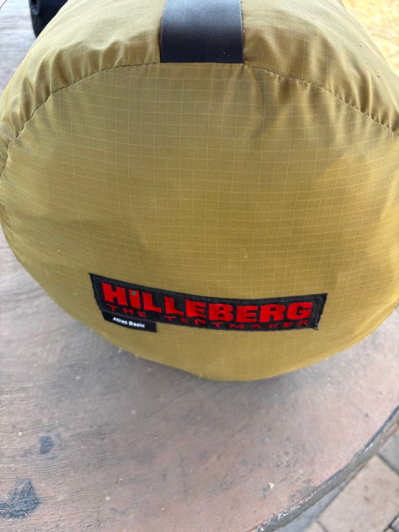 ヒルバーグ アトラスサンド HillebergAtlas エストニア製