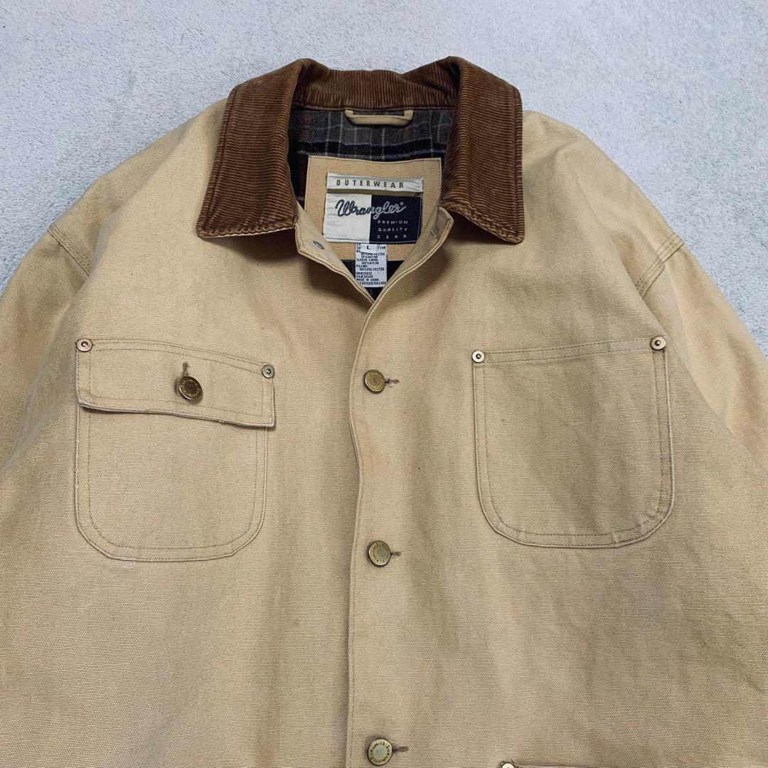 WRANGLER カバーオール ミシガンチョアコート ブランケット ラングラー