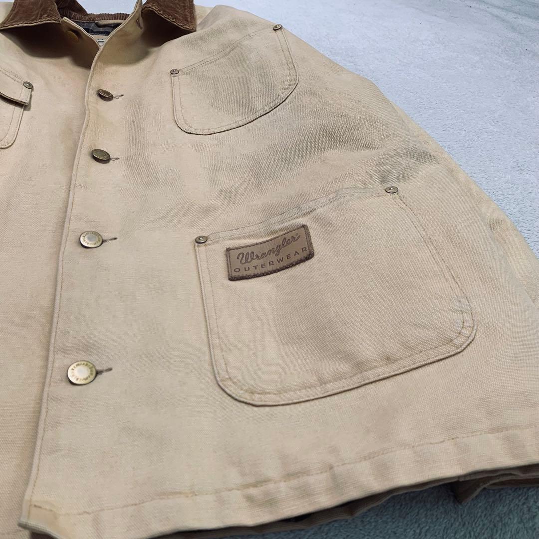 WRANGLER カバーオール ミシガンチョアコート ブランケット ラングラー