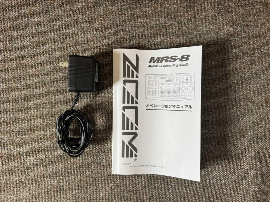配信機器・PA機器・レコーディング機器 ZOOM MRS-8
