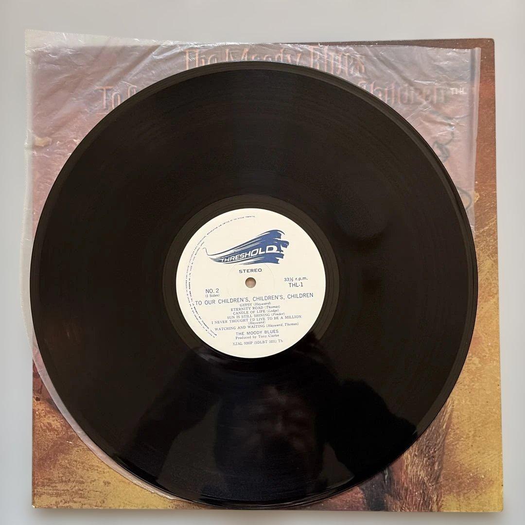 The Moody Blues To Our Child〜サイン入りレコード